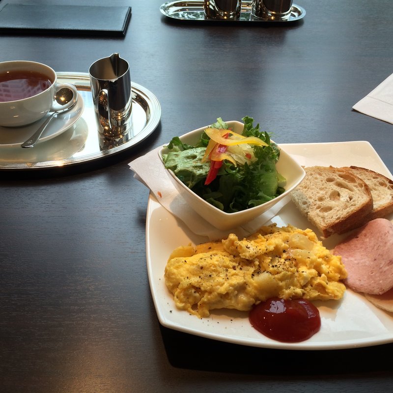 ミュンヘンプレート(Cafe AMADEUS STORY)