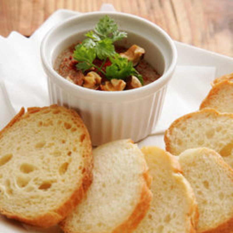 自家製鶏白レバーのパテ(スペインバル INICIO)