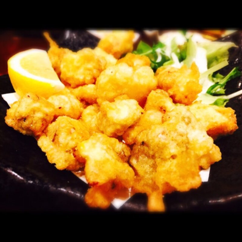 真ダコの唐揚げ(39酒場 魚平)