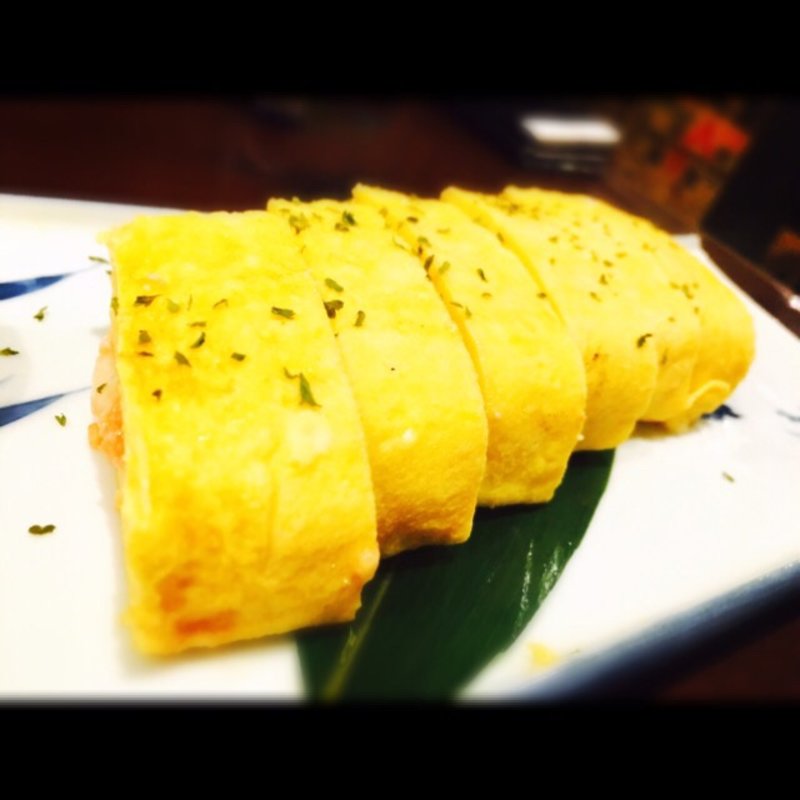 明太チーズ卵焼き(39酒場 魚平)