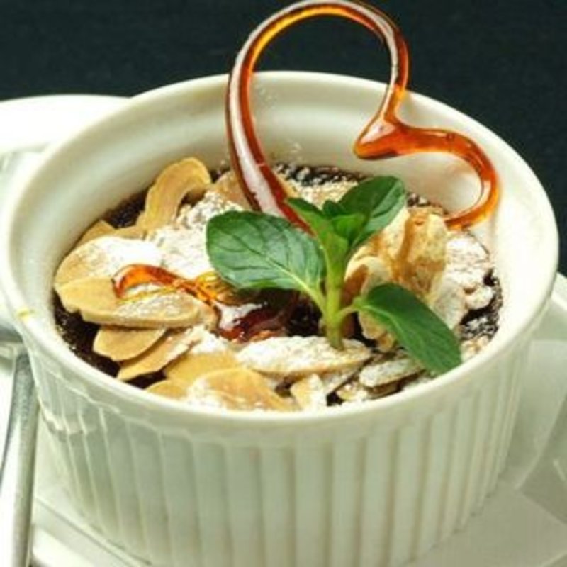 ヘーゼルナッツのクレームブリュレ(スペインバル INICIO)