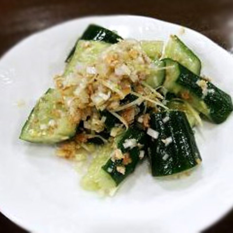 きゅうりの台湾サラダ(湘南小吃)