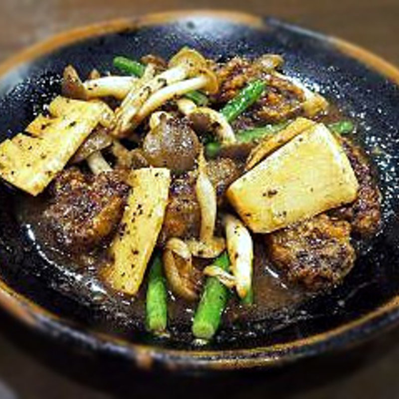 牡蠣のトウチ炒め(湘南小吃)