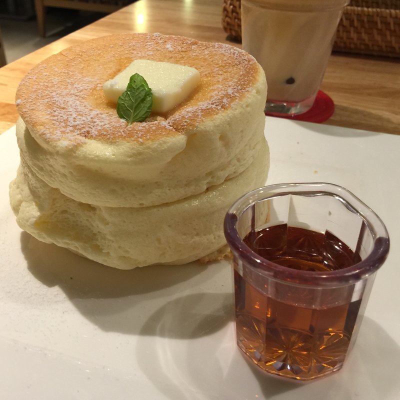 バターミルク・パンケーキ(fleur （フルール）)