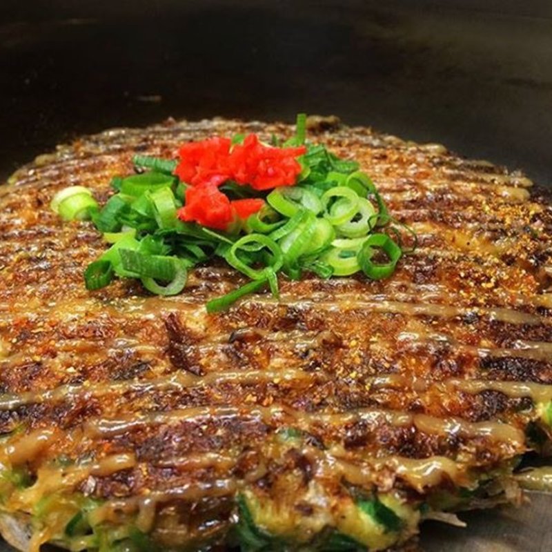 味噌ネギ焼き(鉄板焼酒場 はふう)