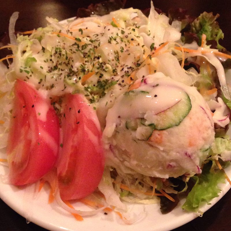 日替わりミニサラダ(アットイーズ （at ease）)