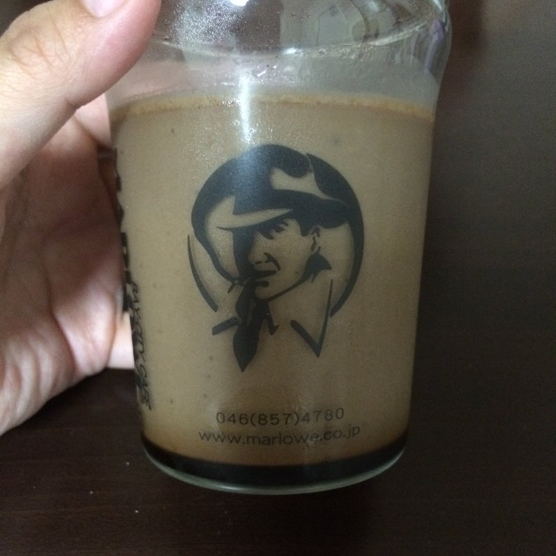 チョコレートプリン(マーロウ 秋谷本店)