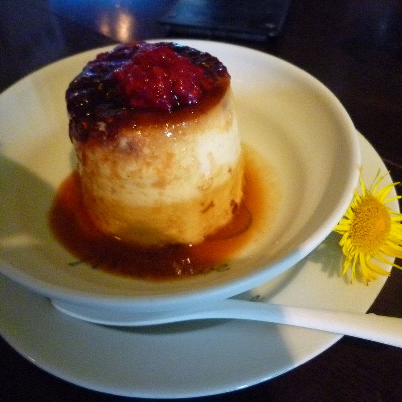 野いちごサッパリプリン(マーロウ 秋谷本店)