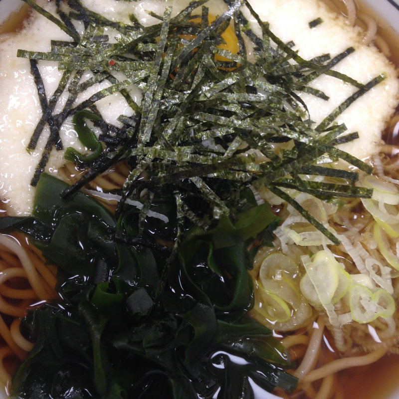 やまかけそば(蕎麦処　あいづ)