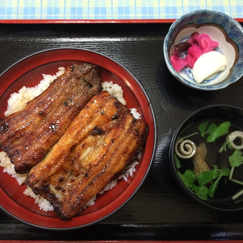 うな丼(印旛沼漁協 水産センター)