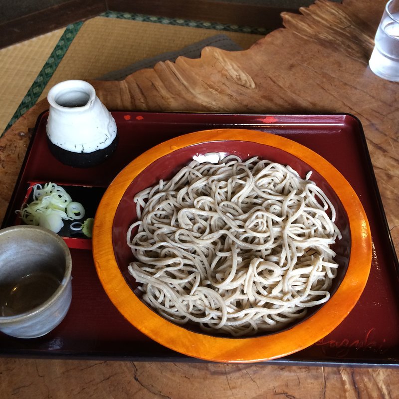 せいろ蕎麦(葉月)