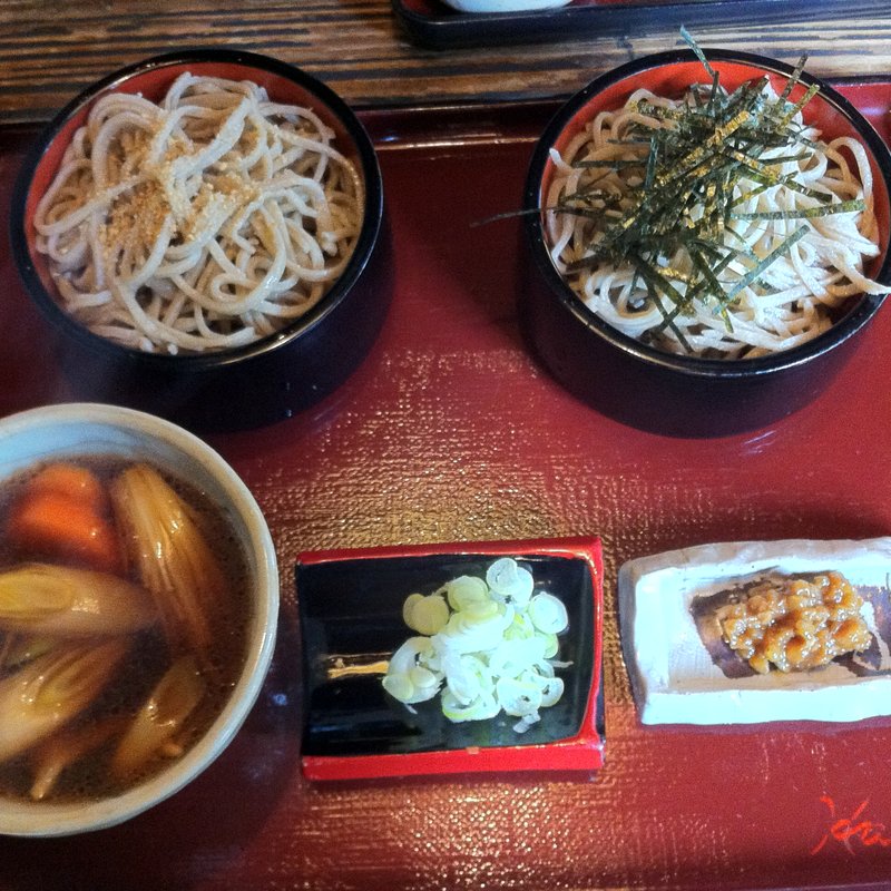 かもざる蕎麦(葉月)