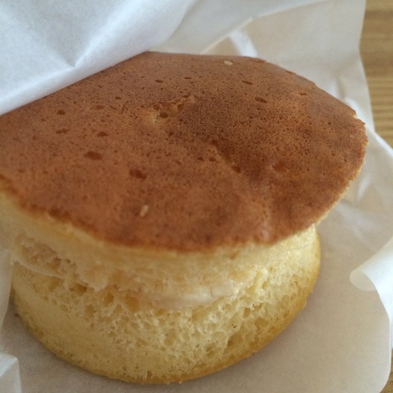 どら焼きシフォン　ゆずあん(成城散歩)