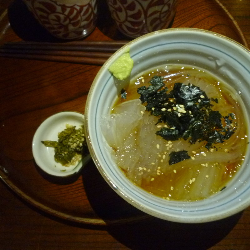 ところてん(甘酒茶屋 （あまざけちゃや）)