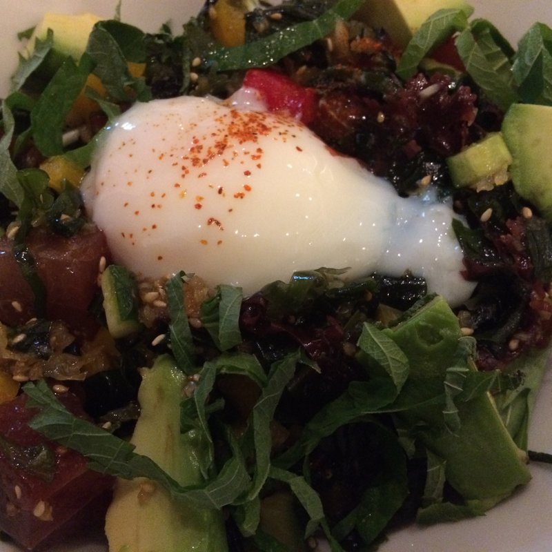 まぐろのポキ丼(The Veranda 玉川髙島屋S・C店)