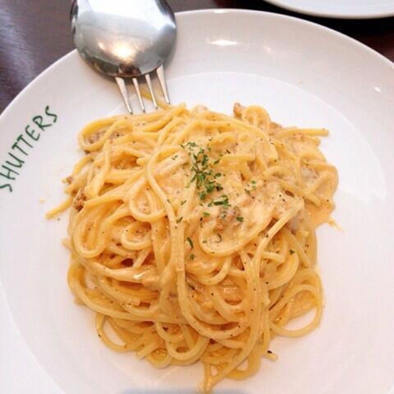 カルボナーラ(SHUTTERS Luz自由が丘)