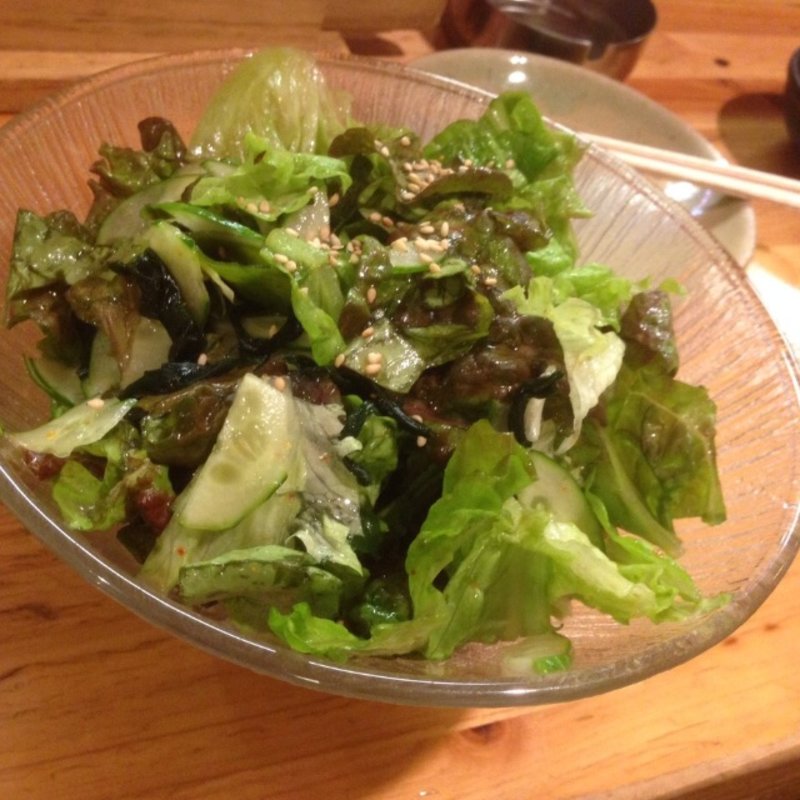 泰三屋サラダⅡ(うまい魚と炭火焼 泰三屋 )