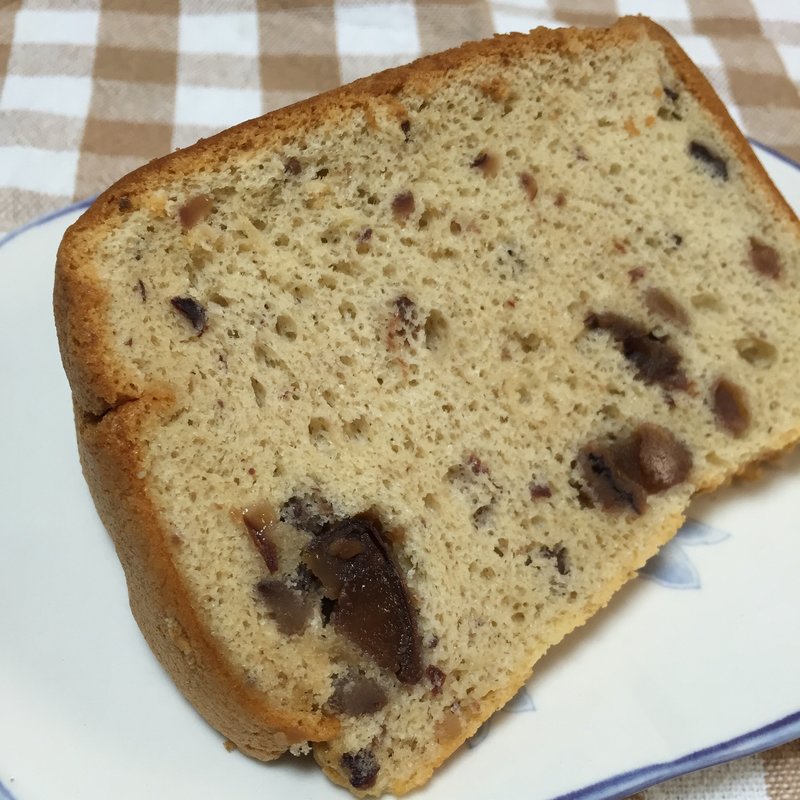 シフォンケーキ 栗(おやつのわ)