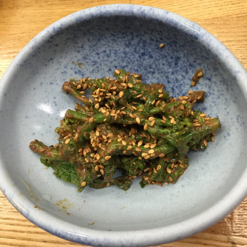 胡麻和え(金田)
