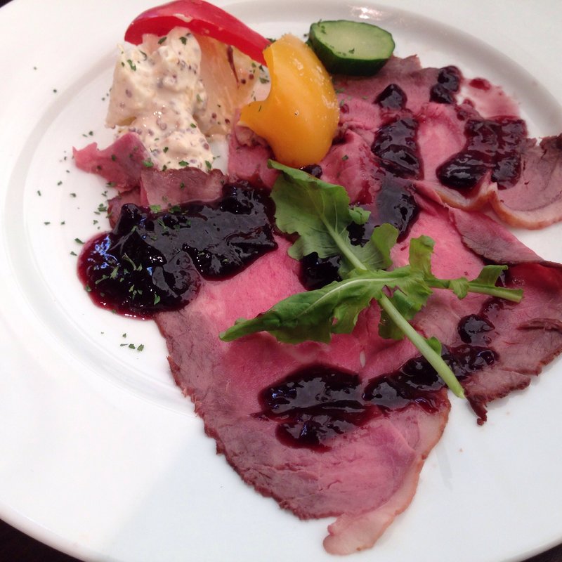 ローフトビーフ(イタリアンダイニング doppa！)