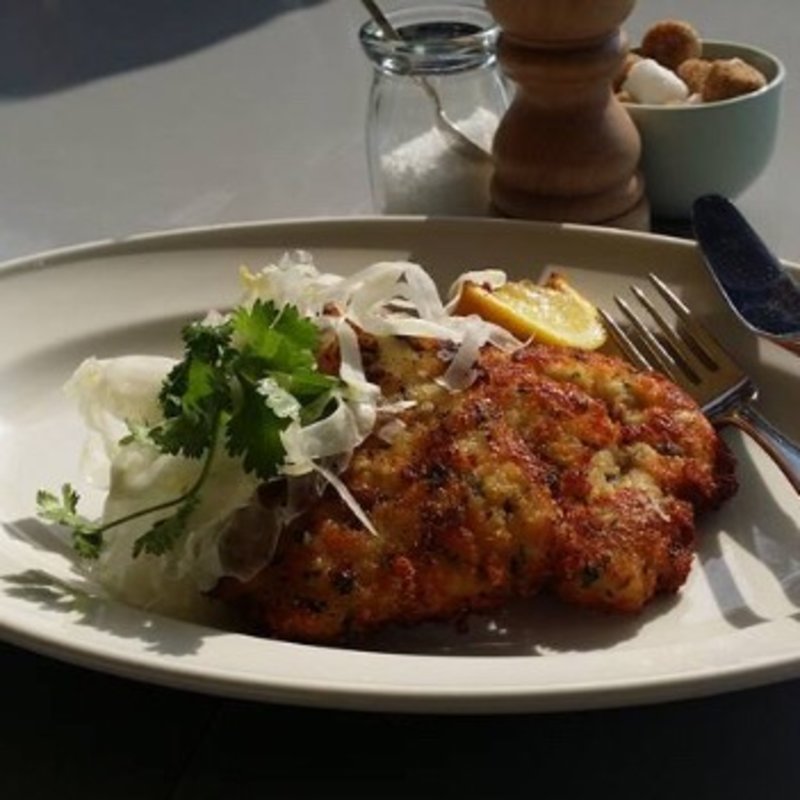 パルメザンチキンシュニッツェル/フィンネルスロー(bills 二子玉川 （ビルズ）)