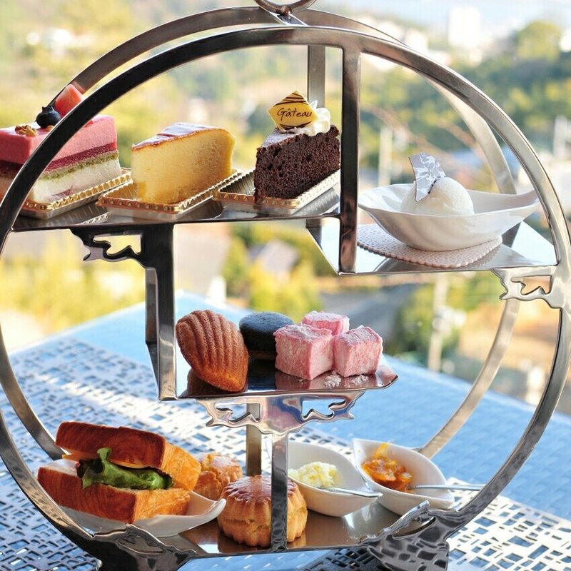 アフタヌーンティーセット(ファーム高輪倶楽部 )