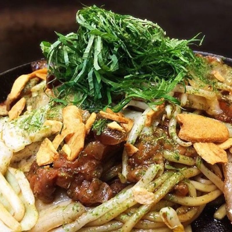 スタミナ焼きそば(鉄板焼酒場 はふう)