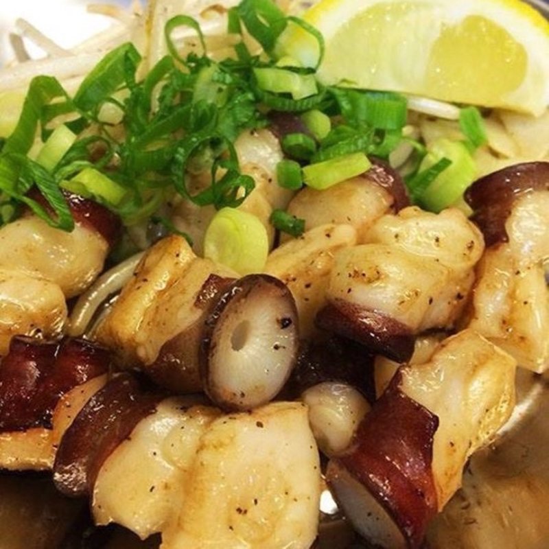 たこの鉄板焼き(鉄板焼酒場 はふう)