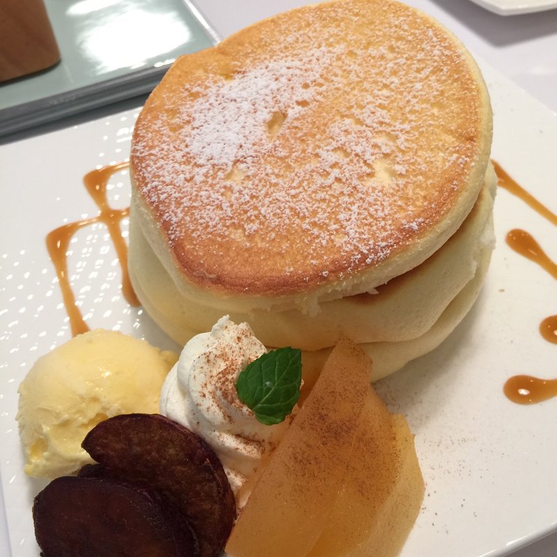 アップルシナモン・パンケーキ(fleur 祇園店 （フルール）)