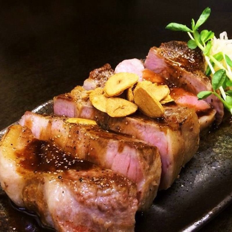 ごっついトンテキ(鉄板焼酒場 はふう)