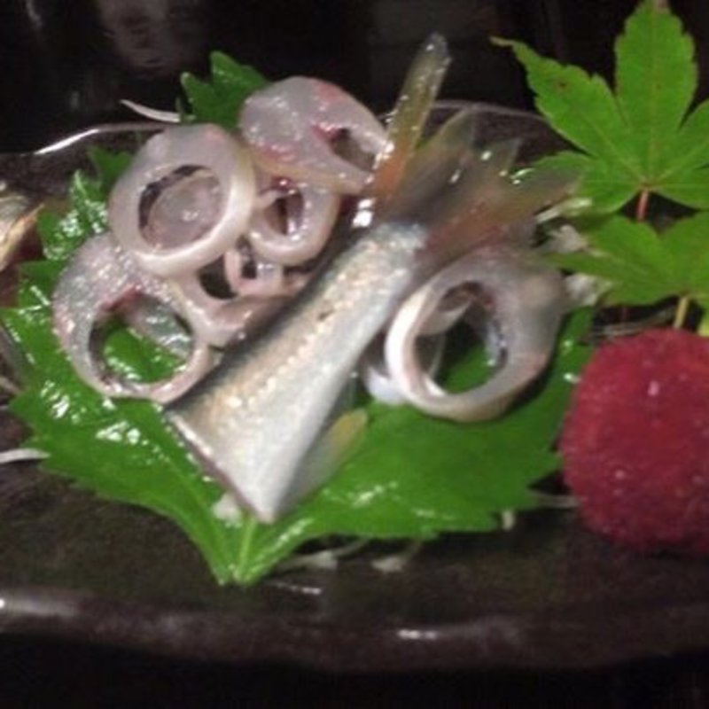 鮎の背ごし(平野屋 （ひらのや）)