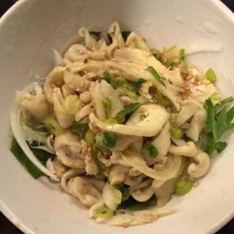 鶏皮ポン酢(ちゃんこ屋 本舗)