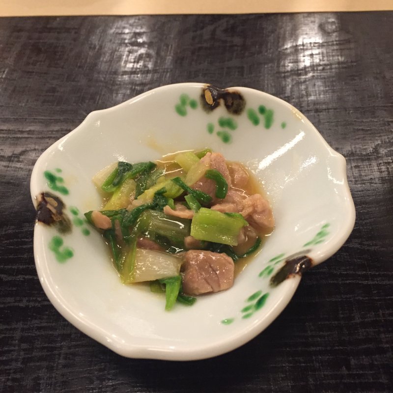 ぬた（まぐろ）(汐見)