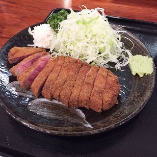牛かつ定食(牛かつ 壱弐参 （ぎゅうかつ いちにさん）)