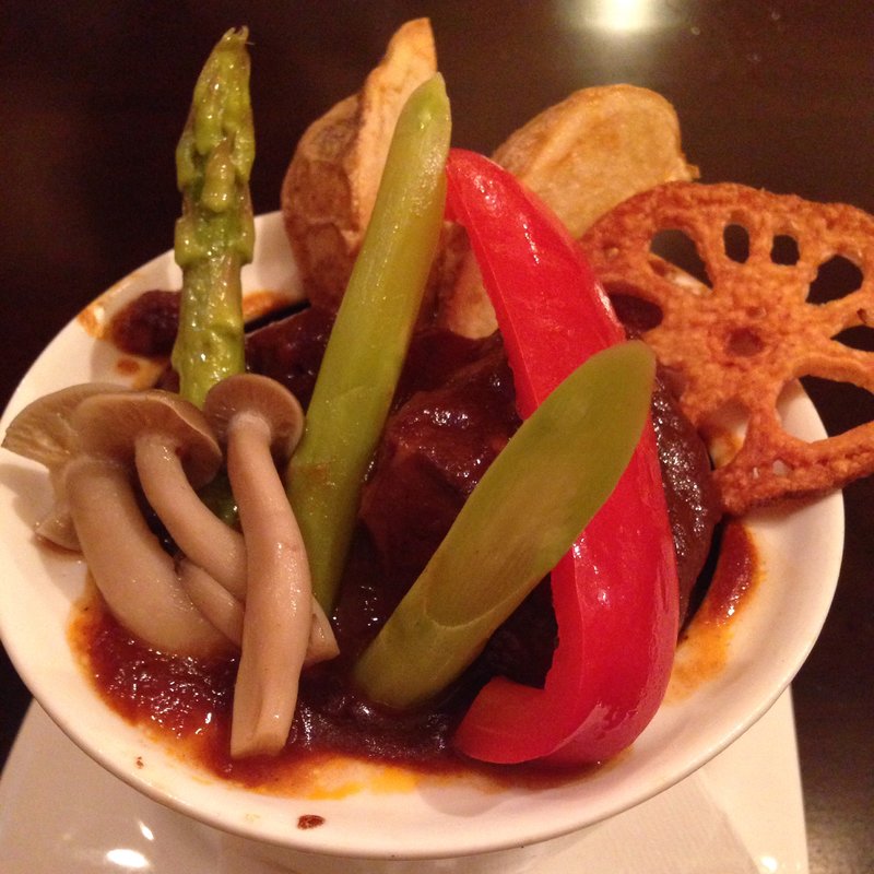 ビーフシチュー(アットイーズ （at ease）)