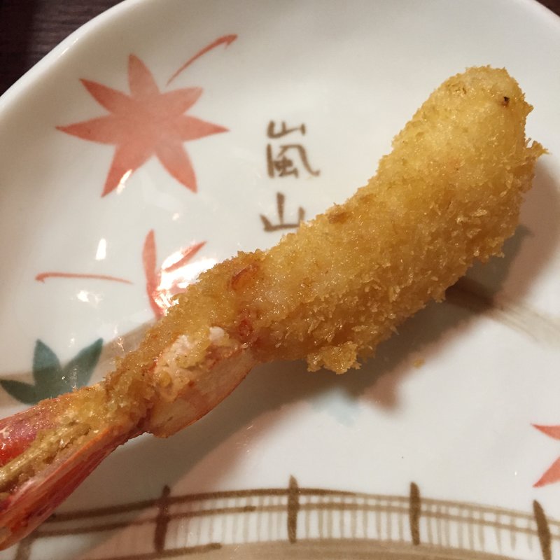 串カツ 海老(ねぎ太郎 第一ホテル店)