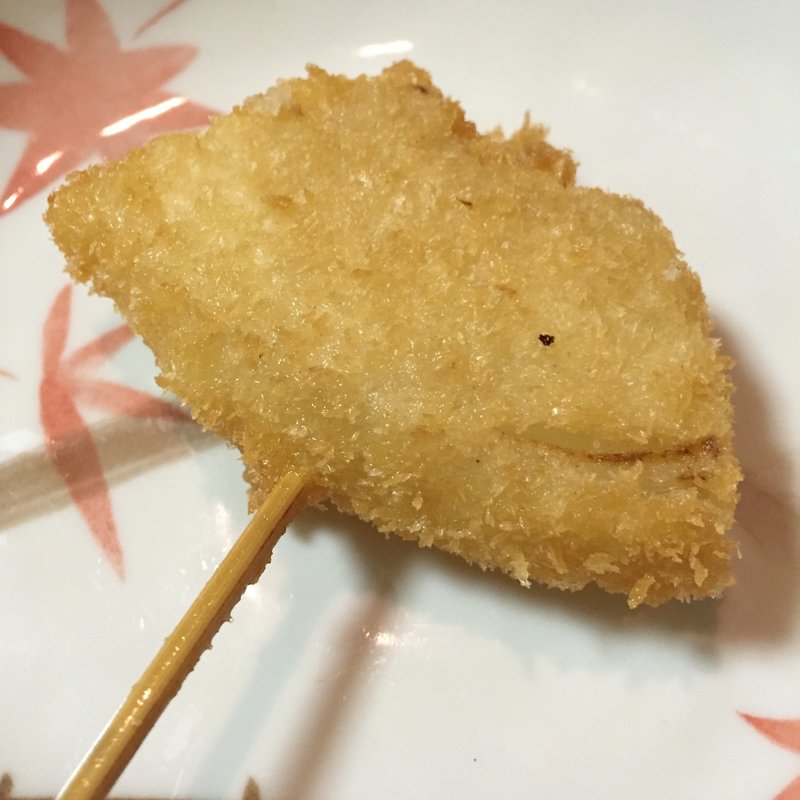 串カツ 玉ねぎ(ねぎ太郎 第一ホテル店)