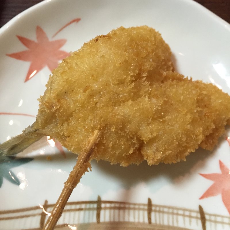 串カツ きす(ねぎ太郎 第一ホテル店)