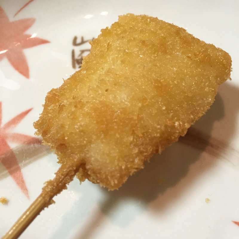 串カツ イカ(ねぎ太郎 第一ホテル店)