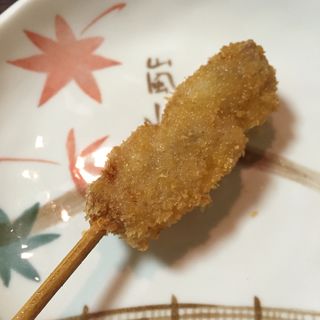 串カツ 豚肉(ねぎ太郎 第一ホテル店)