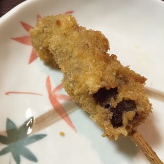串カツ 牛肉(ねぎ太郎 第一ホテル店)