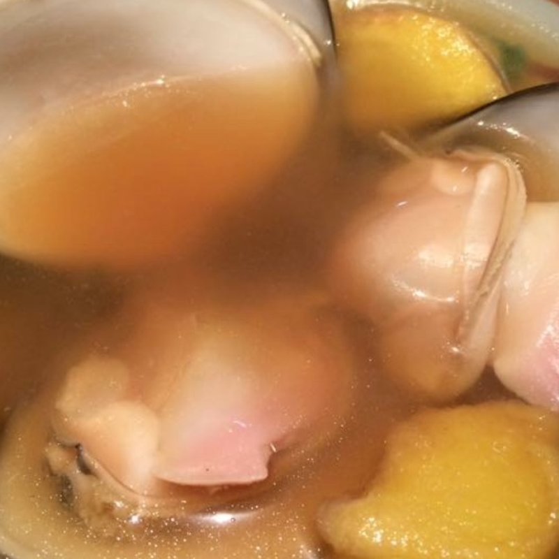 はまぐりの酒蒸し(あたり屋 )