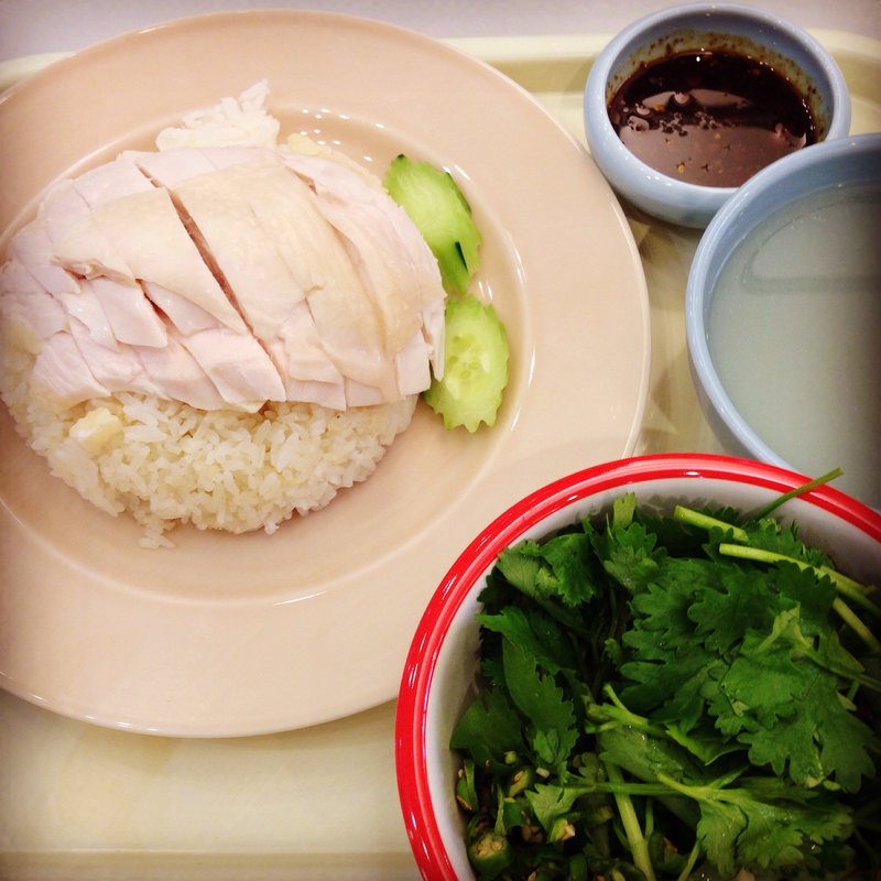 カオマンガイ大盛り(ガイトーン ラゾーナ川崎店)