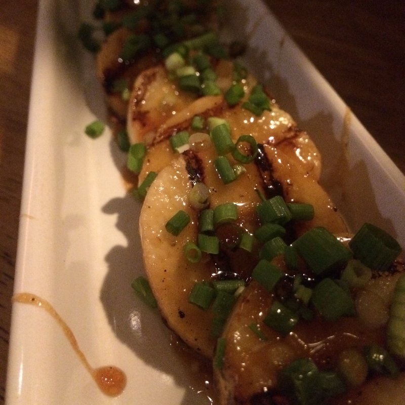 長芋のスパイシーソテー(ペレソッソ )