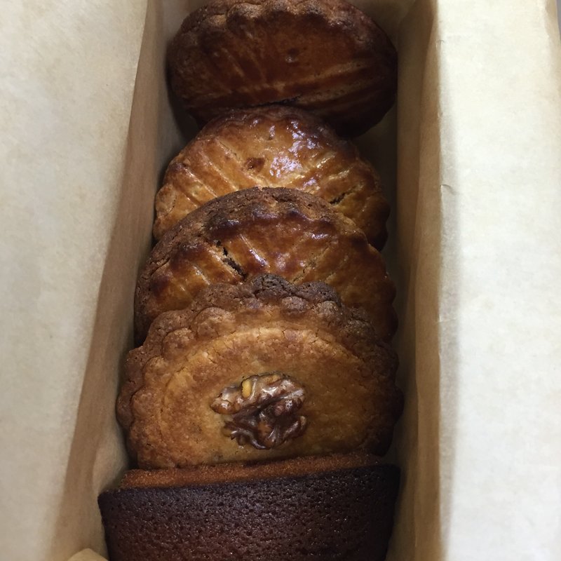 ガトーバスク，ガトー ノア，フィナンシェ(メゾン・ダーニ （MAISON D'AHNI）)