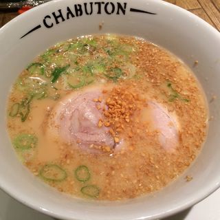 ちゃぶとんらぁ麺(CHABUTONヨドバシ梅田店)