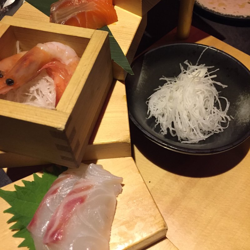 名物！お刺身盛り合わせ(京桜 （【旧店名】わっしょい桜）)