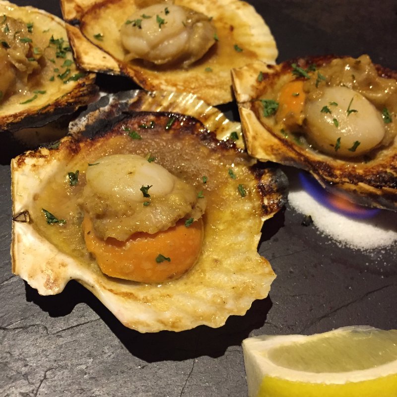 ホタテバター醤油焼き(京桜 （【旧店名】わっしょい桜）)