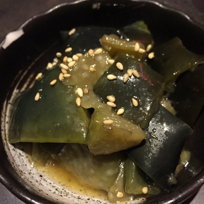 茄子の揚げ浸し(京桜 （【旧店名】わっしょい桜）)