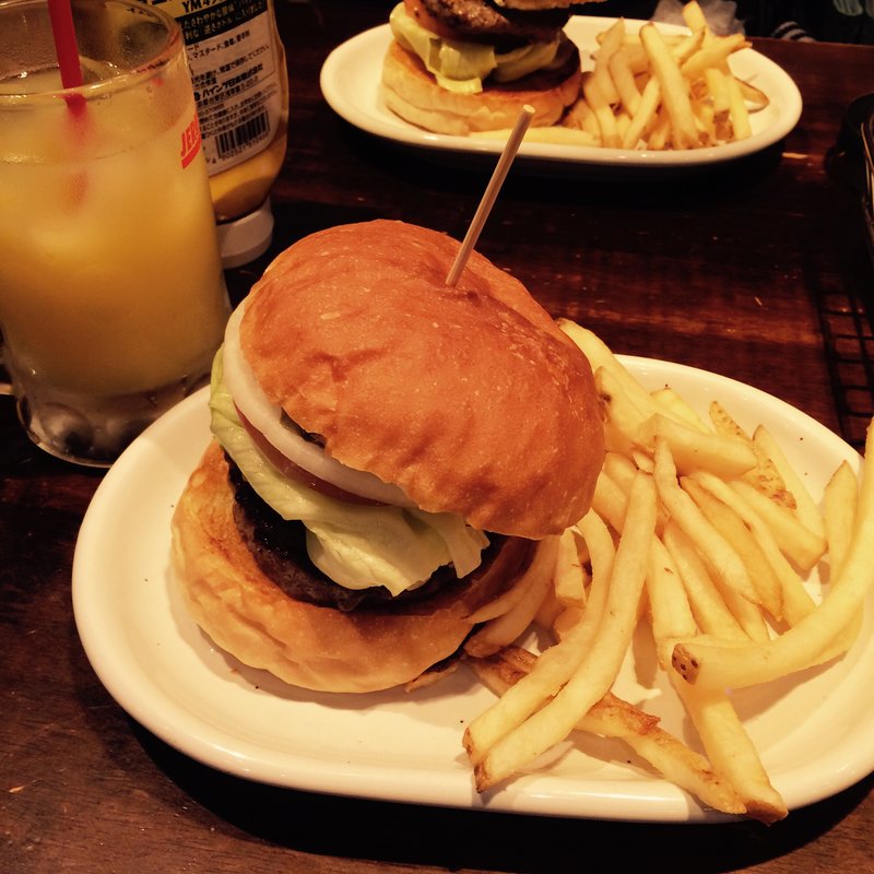 ジェリーズバーガー(JERRY’S UNO （ジェリーズウノ）)